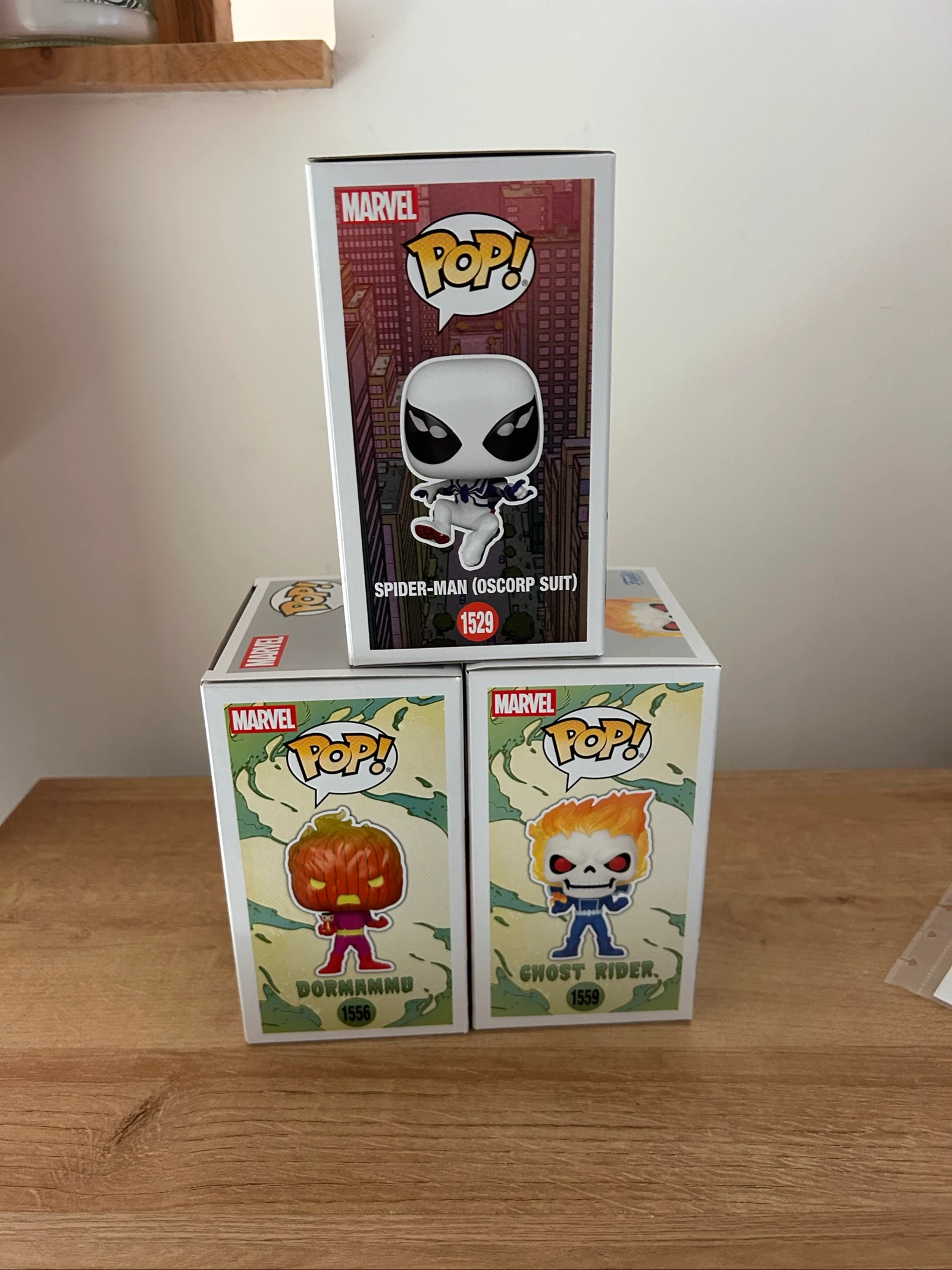 Promotion de 3 Funko Pops Marvel – photo 4